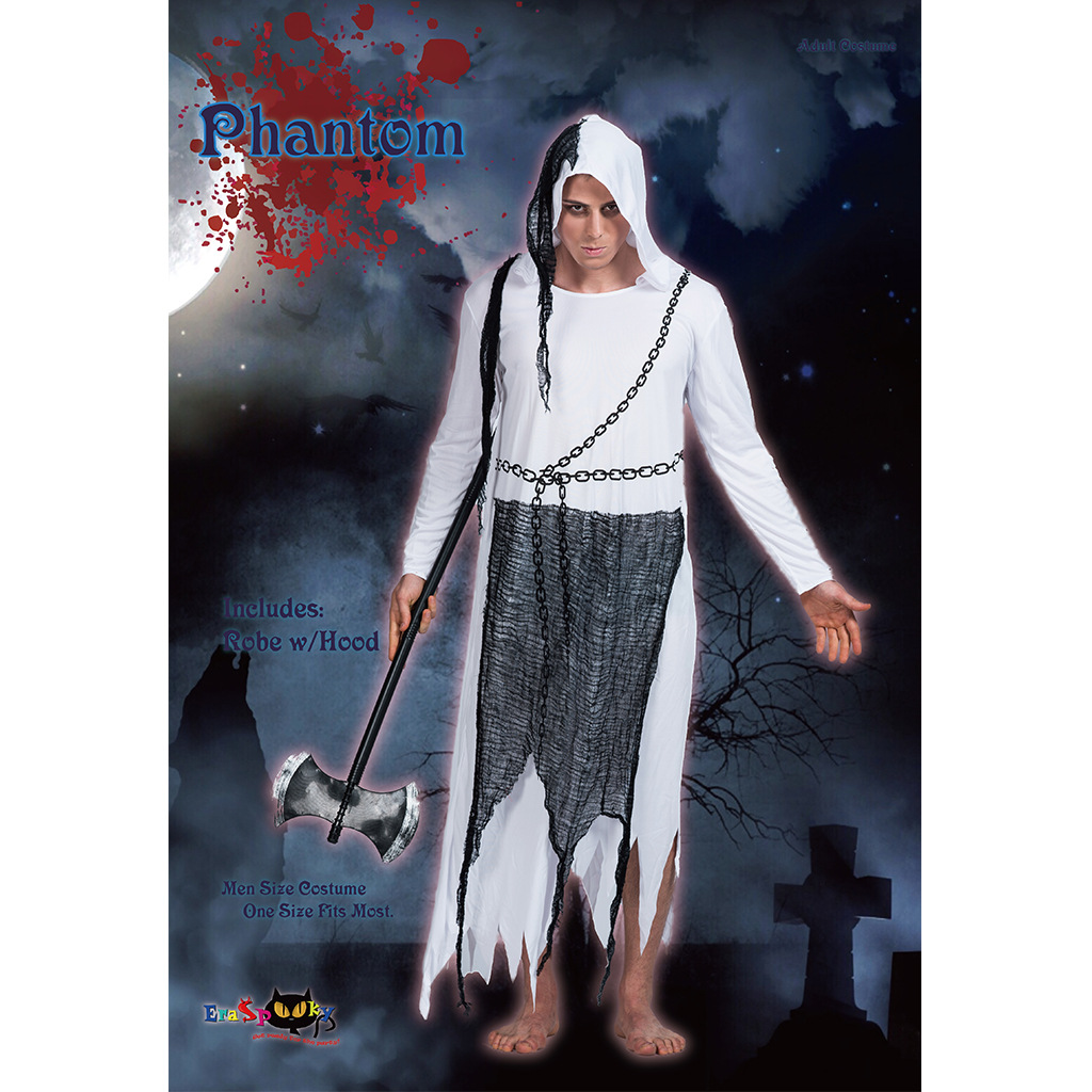 F99026 ghost costume men